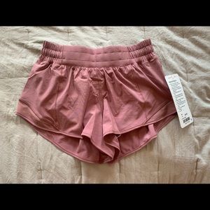 NTW Lululemon Hotty Hot Short II - Mauve, Size 4